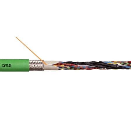 Measuring System Cable,50 V,0.41 In Dia.