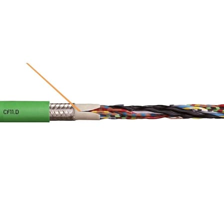 Measuring System Cable,50 V,0.39 In Dia.