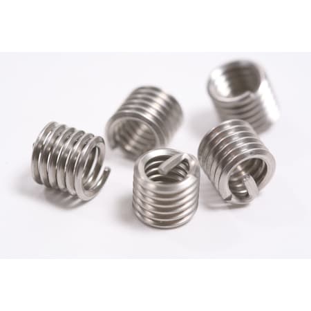 Helical Insert, 7/8-14 Thrd Sz, 18-8 Stainless Steel
