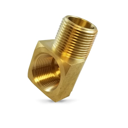 Brass Elbow,90 Degree,3/4ID Low Pressur