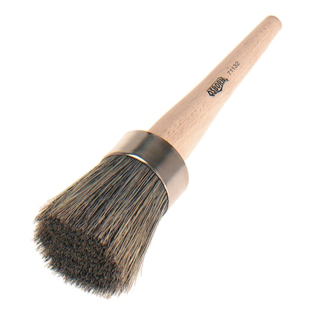 Heavy Round Glue Brush,No. 12