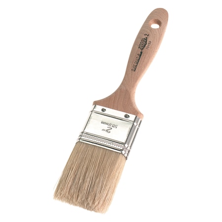 2 Varnish Paint Brush, Plastic Handle