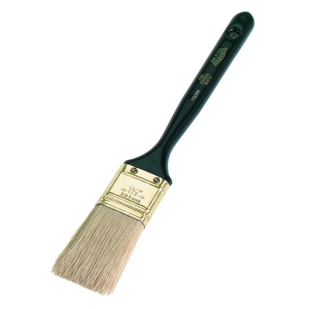 2 Flat Sash Paint Brush, Plastic Handle