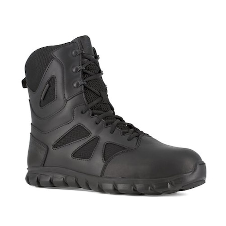 Safety Shoe,11-1/2,W,Black,Composite,PR