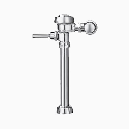 3.5 Gpf, Polished Chrome, Water Closet Royal 115 Xyv Flush Valve