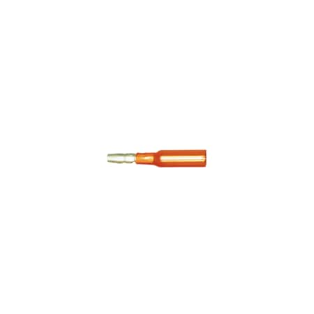 16-14 AWG Heat Shrink Male Bullet Terminal 0.157 Stud PK25