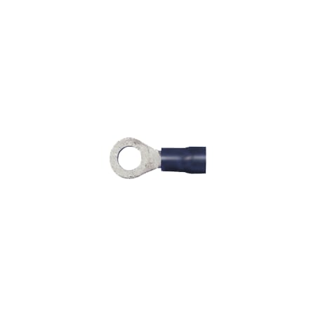 16-14 AWG PVC Ring Terminal #10 Stud PK50