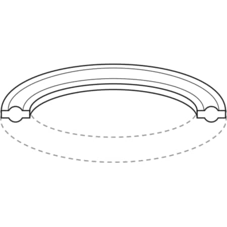 Clean Room FDA EPDM Sanitary Gasket For 1/2 Tube