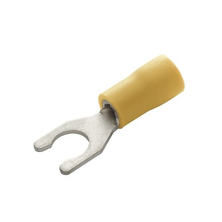 Locking Spade Terminal,12-10 AWG,PK10