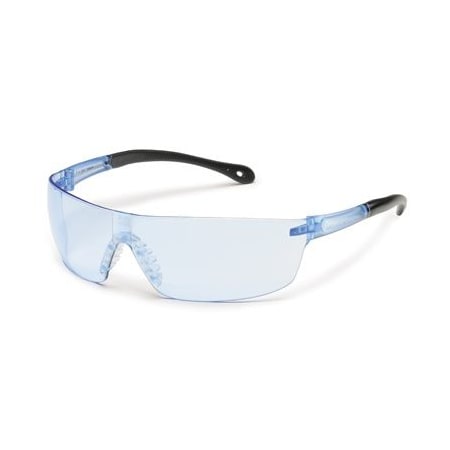 Safety Glasses, Gray Polycarbonate Lens, Anti-Fog