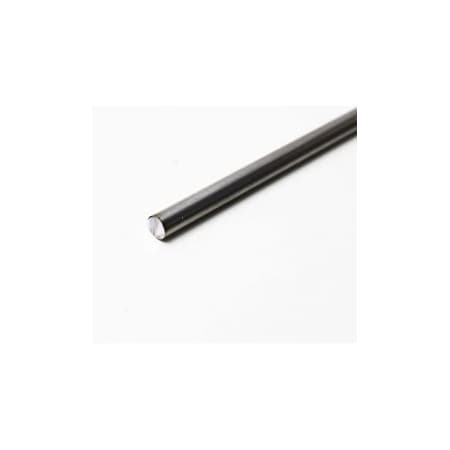 SS Bar/Rod,304,.4375 O.D.,3 Ft.