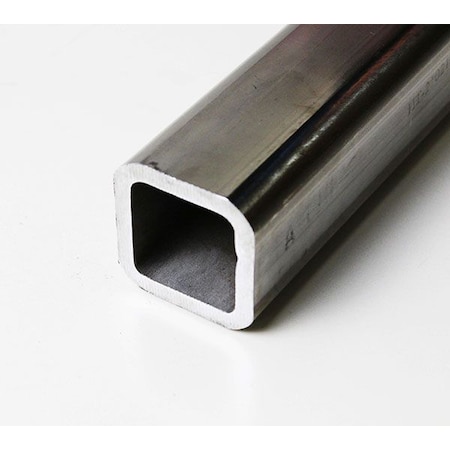 SS Tubing,316/L,2 X .180 Thick,Sq,5 Ft.