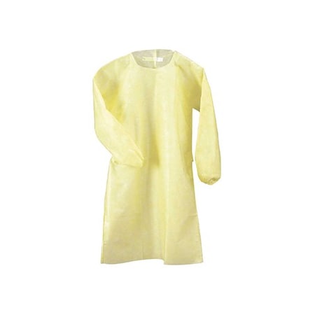 Isolation Gown,Acti-Fend(R),Yllw,PK50