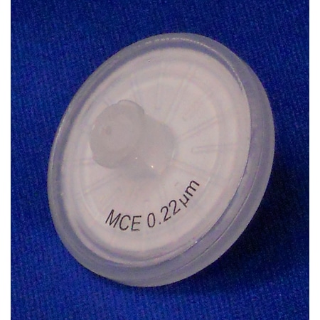 MCE Syrng Filt Sterile,0.45um 25mm,PK100