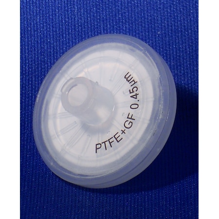 PTFE Syrng Filt Gls,0.22um 13mm,PK100