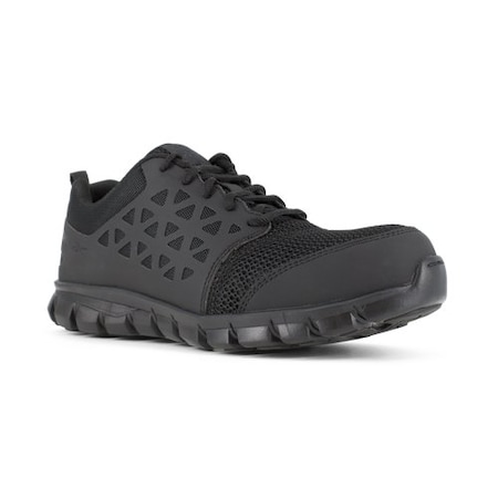 Safety Shoe,6,W,Black,Composite,PR