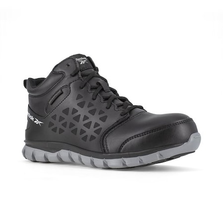 Safety Shoe,12,W,Black,Composite,PR