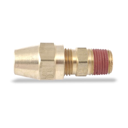 Male Connector,3/8x1/8