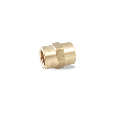 Brass Pipe Fitting, 3/8 Pipe Size