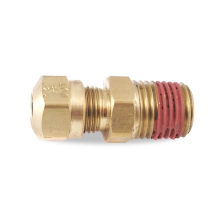 Air Brake,Nylon,Male Connector,1/4x3/8