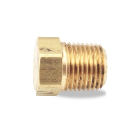 Brass Pipe Fitting, 1/8 Pipe Size