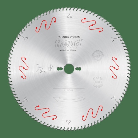 Thin Kerf Carbide Tipped Blade For Cross