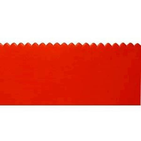 Squeegee Blade,16 L,1/8 Notch,Rubber