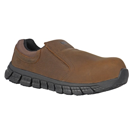 Hoss Mens Slip Knot Brown Statatic Diss