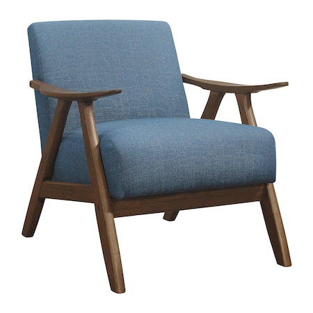 Diana Accent Chair, Blue