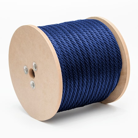 5/8 In. X 200 Ft. Royal Blue Solid Braid Polypropylene Derby Rope