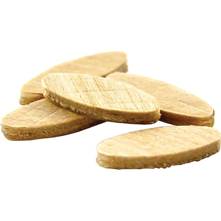 #R2 5/16 In (8 Mm) X 13/16 In (20 Mm) Mini Beech Wood Biscuit, PK 100