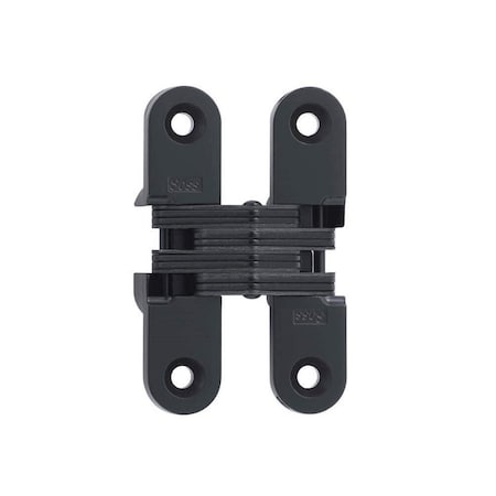 2 34inch 70 Mm X 58inch 16 Mm Full Mortise Concealed Hinge, Black