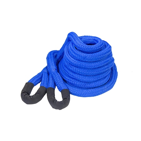 30ft 9m Kinetic Energy Vehicle Recovery Double Braided Nylon Rope With 44200 Lb Safe Working Load