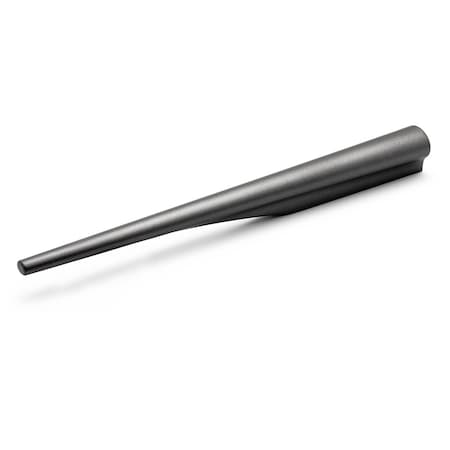 2 1/2 In (64 Mm) Center-to-Center Graphite Contemporary Cabinet Pull