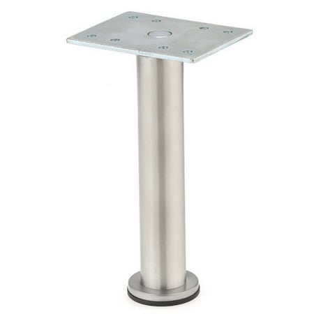 BORSA - Adjustable Furniture Leg, 5 29/32 In (150 Mm), Stainless Steel