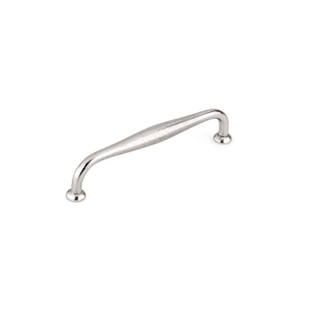 7 9/16 In (192 Mm) Center-to-Center Newcastle Antique Polished Nickel Traditional Cabinet Pull