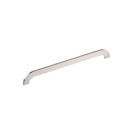 12 5/8 In (320 Mm) Center-to-Center Brushed Nickel Contemporary Cabinet Pull