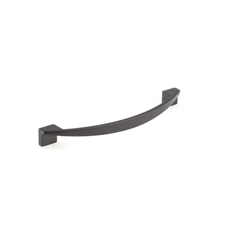 6 5/16 In (160 Mm) Center-to-Center Verona Graphite Contemporary Cabinet Pull