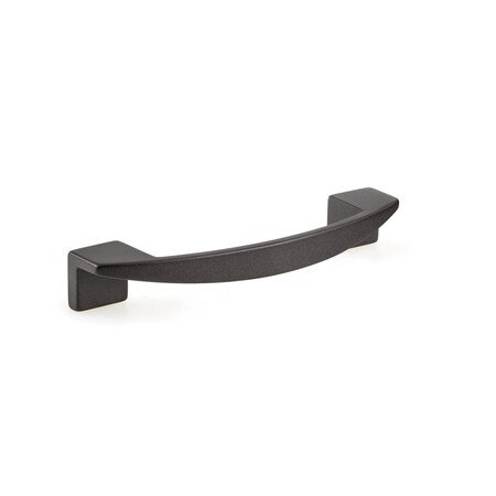 3 3/4 In (96 Mm) Center-to-Center Verona Graphite Contemporary Cabinet Pull