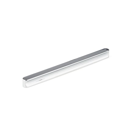 10 1/8 In (256 Mm) Center-to-Center Chrome Contemporary Cabinet Pull