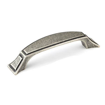 3-3/4 In. (96 Mm) Center-to-Center Faux Iron Transitional Drawer Pull