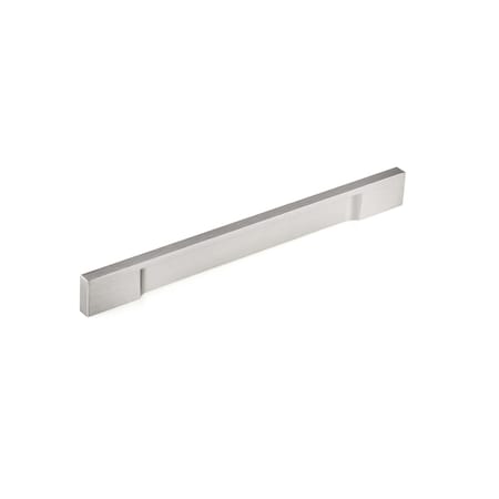 7 9/16 In (192 Mm) Center-to-Center Stainless Steel Contemporary Drawer Pull
