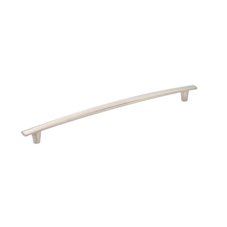 12 5/8 In (320 Mm) Center-to-Center Brushed Nickel Contemporary Drawer Pull
