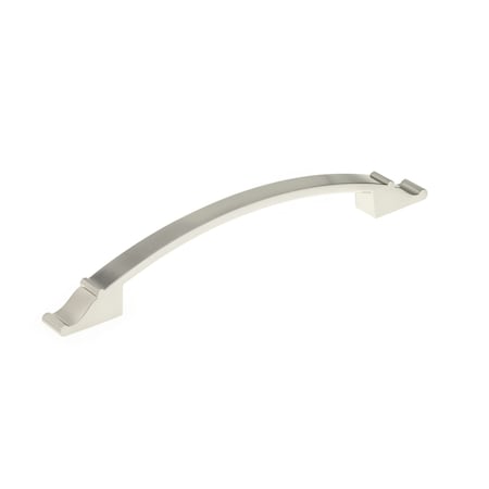 12 5/8 In (320 Mm) Center-to-Center Brushed Nickel Traditional Drawer Pull