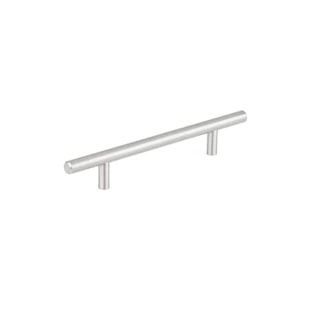 5 1/16 In (128 Mm) Center-to-Center Stainless Steel Contemporary Drawer Pull