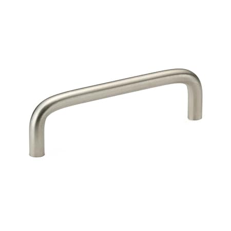 3-3/4 In. (96 Mm) Center-to-Center Stainless Steel Contemporary Drawer Pull