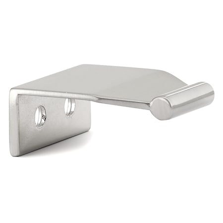5/8 In. (16 Mm) Center-to-Center Brushed Nickel Contemporary Edge Pull
