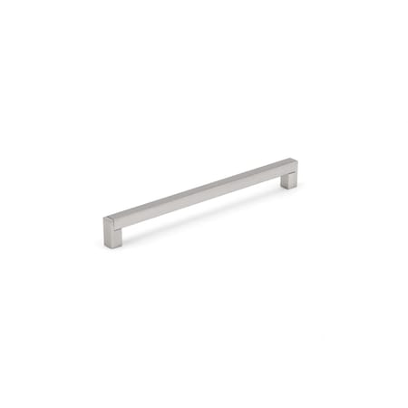 11-5/16 In. (288 Mm) Center-to-Center Brushed Nickel Contemporary Drawer Pull