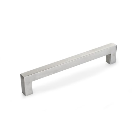 7-9/16 In. (192 Mm) Center-to-Center Stainless Steel Contemporary Drawer Pull