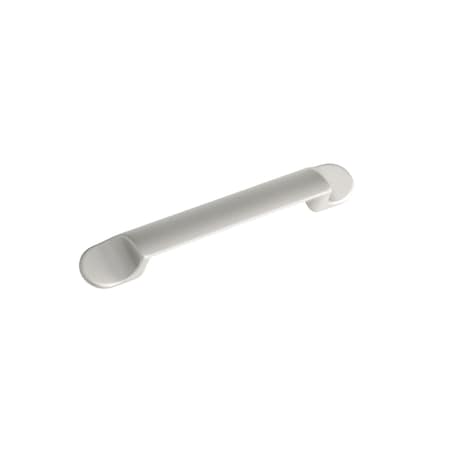 3 3/4 In (96 Mm) Center-to-Center Satin Nickel Contemporary Cabinet Pull